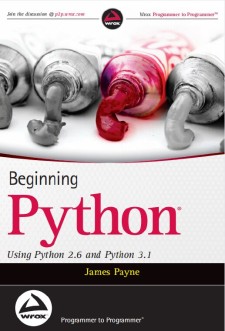 Beginning Python：Using Python 2.6 and Python 3.1 PDF 下载