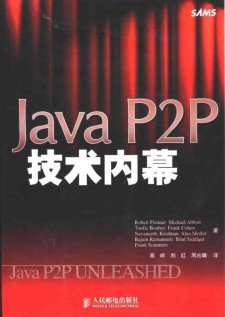 Java P2P技术内幕 PDF 下载