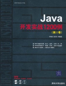 Java开发实战1200例（第2卷）PDF 下载