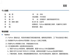 数据挖掘简历 下载