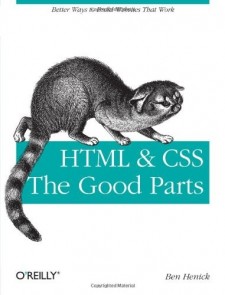 HTML&CSS The Good Parts 英文文字版 PDF 下载