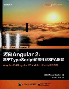 迈向Angular 2：基于TypeScript的高性能SPA框架 PDF 下载