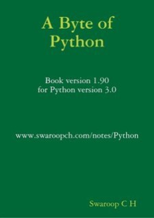 A Byte of Python PDF 下载