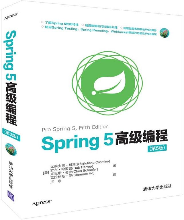 Spring 5高级编程（第5版）PDF 下载-第2张图片