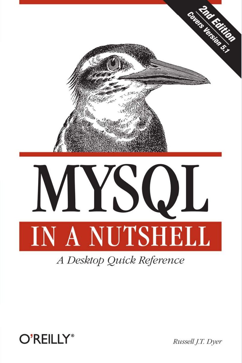 MySQL in a Nutshell PDF 下载-第2张图片