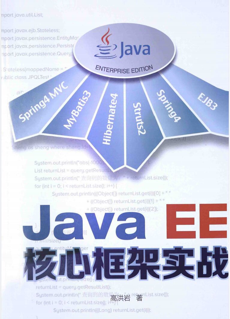 Java EE核心框架实战 PDF 下载-第2张图片