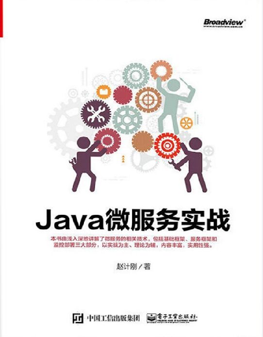 Java微服务实战 PDF 下载-第2张图片