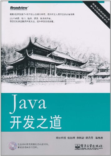 Java开发之道 PDF 下载-第2张图片