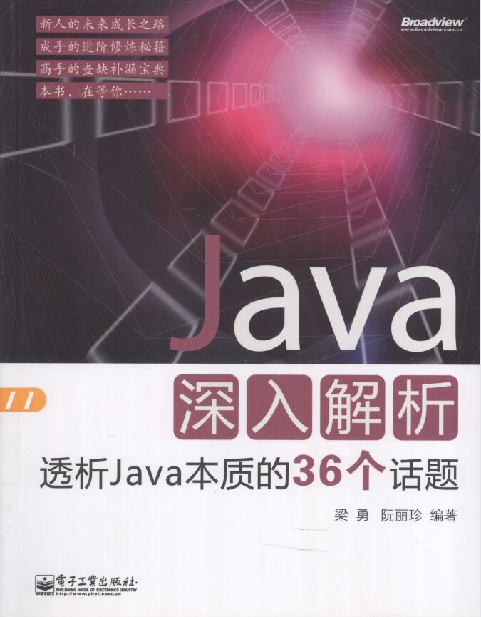 Java深入解析：透析Java本质的36个话题 PDF 下载-第2张图片