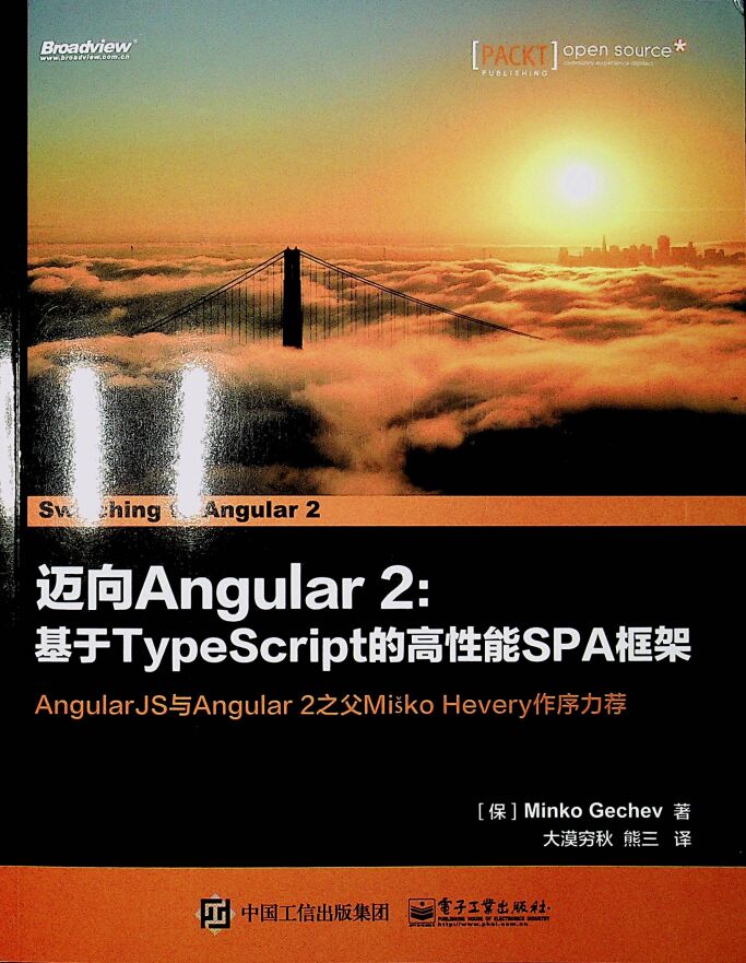 迈向Angular 2：基于TypeScript的高性能SPA框架 PDF 下载-第2张图片