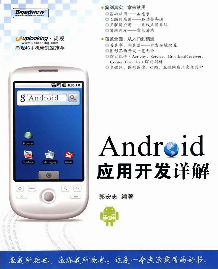 Android应用开发详解 PDF 下载-第2张图片